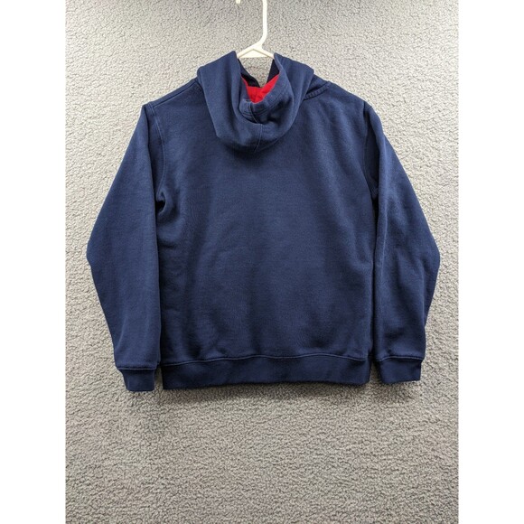 Kids Large New England Patriots Hoodie Sweatshirt NFL Football - Picture 6 of 12